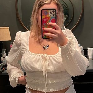 Mustard Seed top size: medium